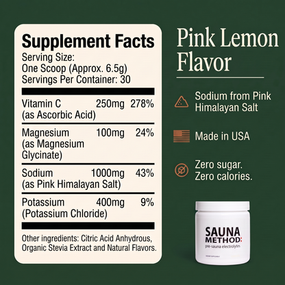 Sauna Method Electrolytes