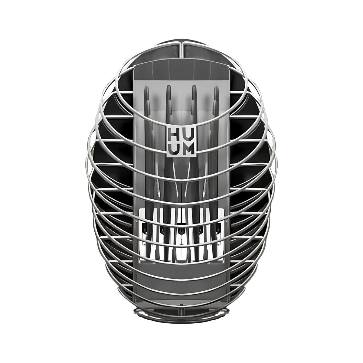 Huum Drop 240V SGS Listed Wall Mount Sauna Heater With UKU Local Digital Controller & Sauna Stones (SAK43120)