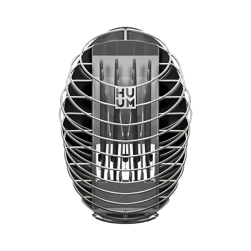 Huum Drop 240V SGS Listed Wall Mount Sauna Heater With UKU Local Digital Controller & Sauna Stones (SAK43120)