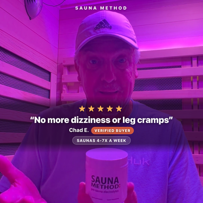 Sauna Method Electrolytes